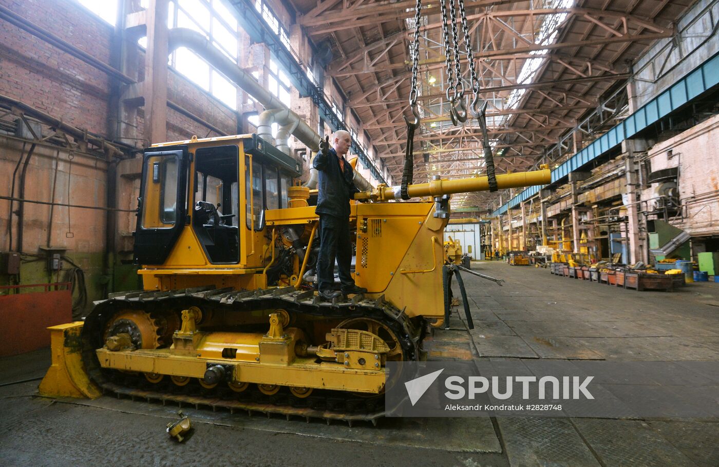 Chelyabinsk Tractor Plant