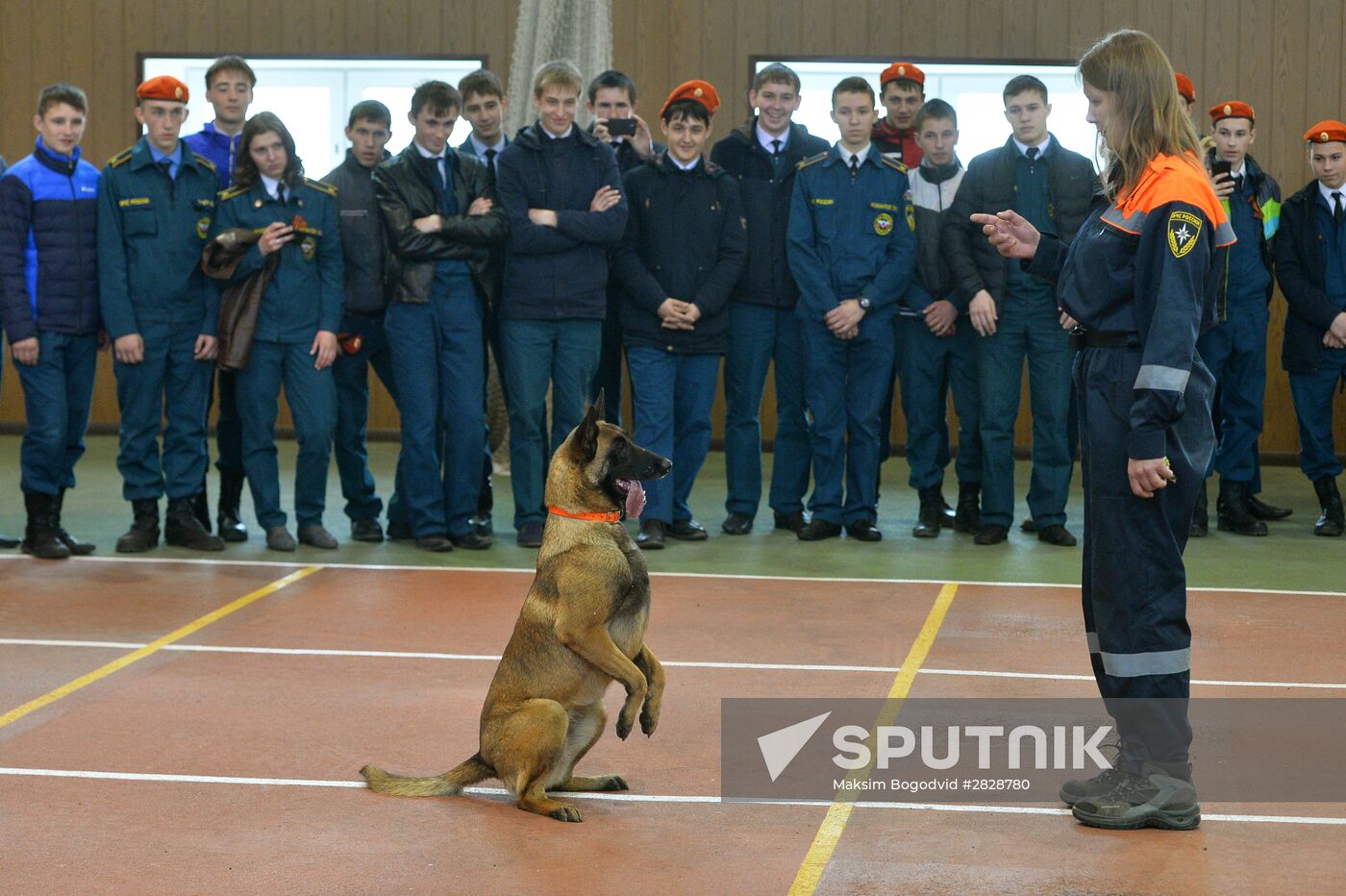 EMERCOM training drill in Kazan