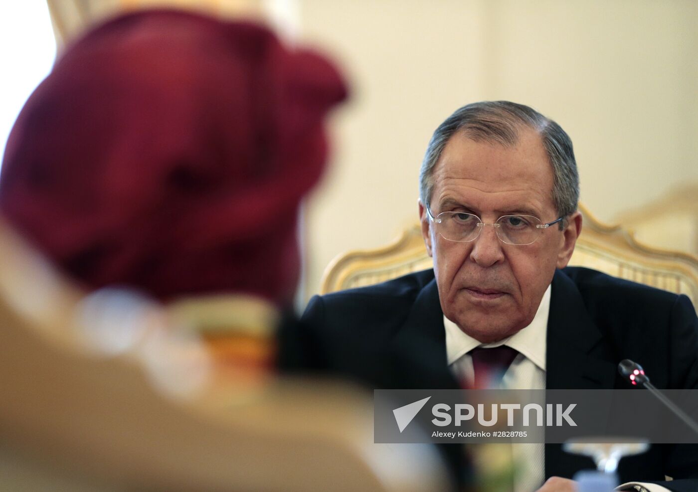 Russian Foreign Minister Sergei Lavrov's meeting with Chairperson of the African Union Commission Nkosazana Dlamini-Zuma