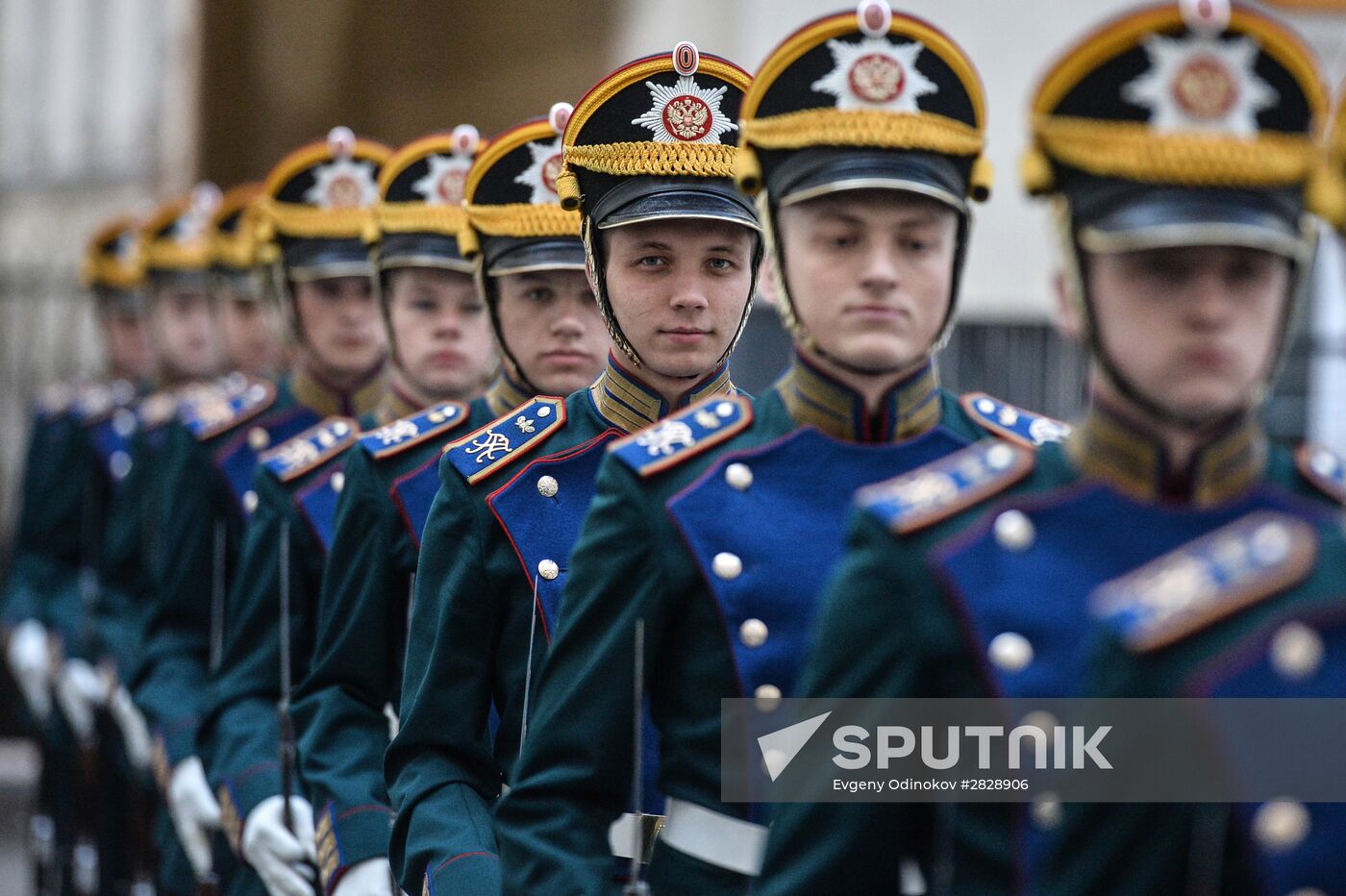 Opening of exhibition "Kremlin Honor Guard Traditions"
