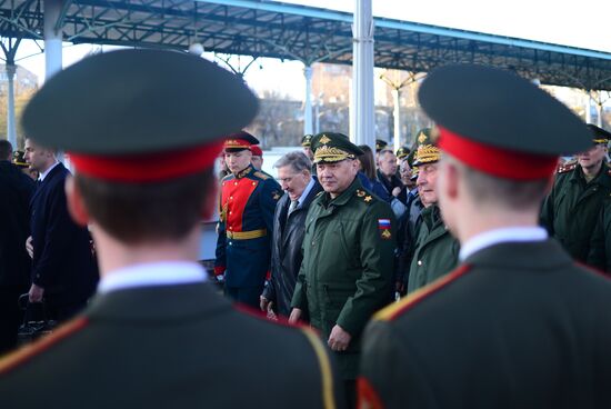 Agitprop train "The Army of Victory" sets off from Belorussky rail terminal