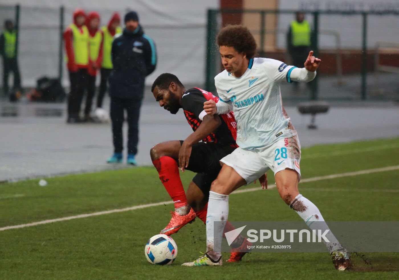 Russian Football Cup. Amkar vs. Zenit