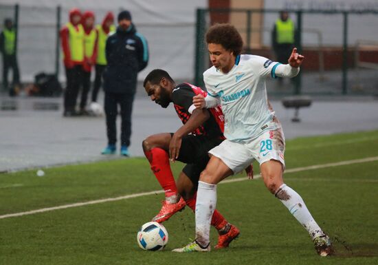 Russian Football Cup. Amkar vs. Zenit