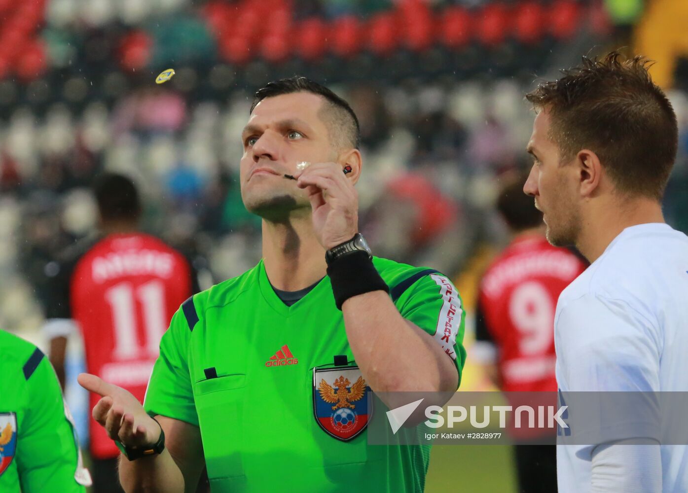 Football. Russia Cup. Amkar vs. Zenit