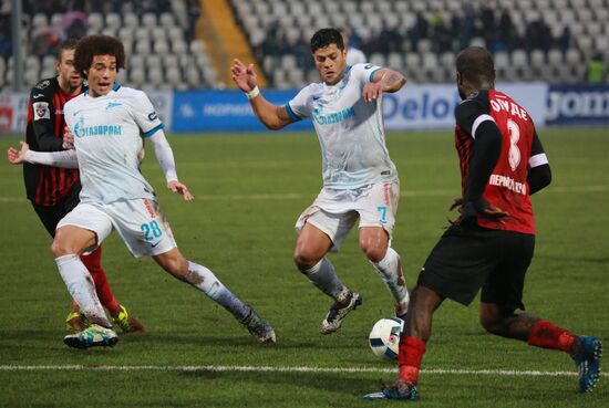 Russian Football Cup. Amkar vs. Zenit