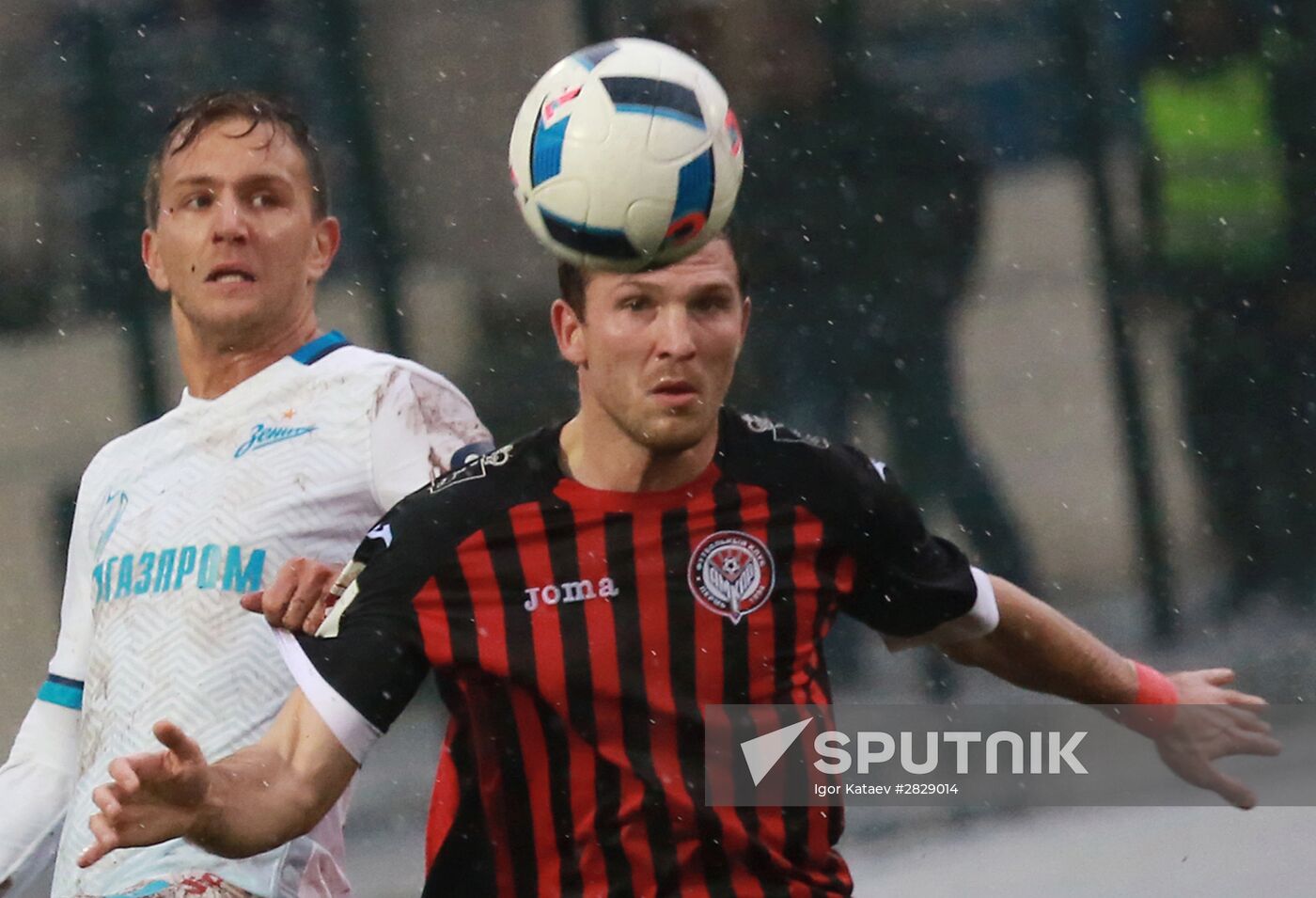 Russian Football Cup. Amkar vs. Zenit