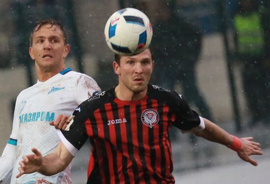 Russian Football Cup. Amkar vs. Zenit