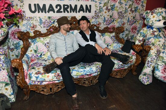 Uma2rman band presents new album