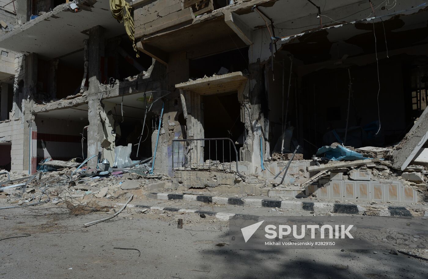 Palmyra update