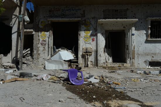 Palmyra update