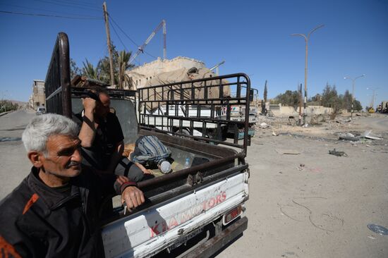 Palmyra update