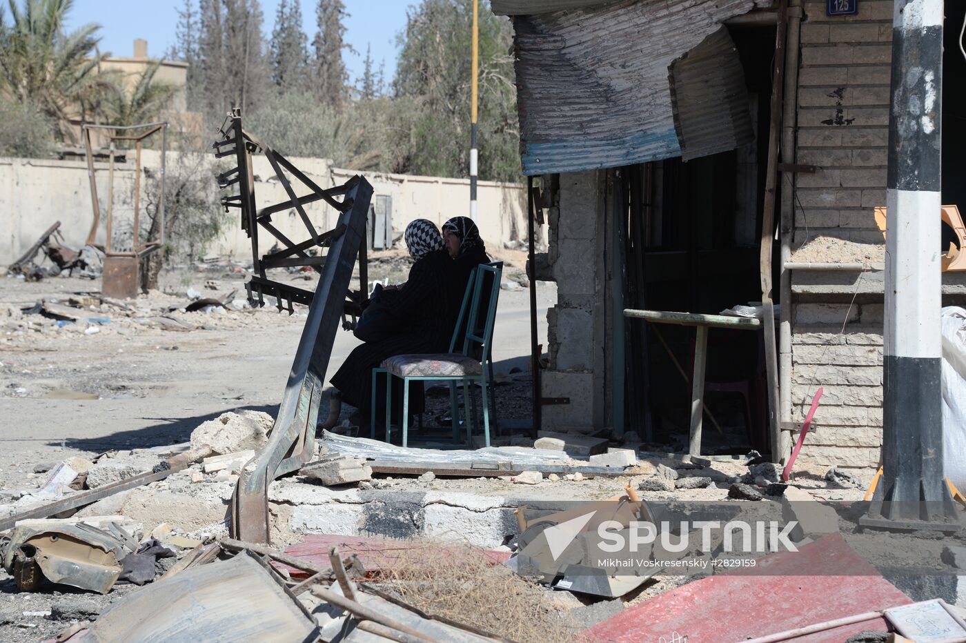 Palmyra update