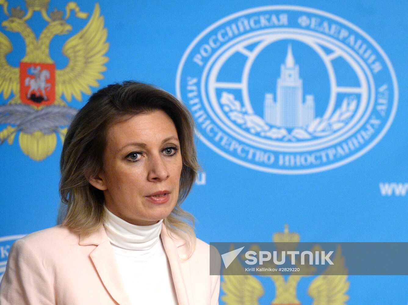 Press briefing by Russian Foreign Ministry Spokesperson Maria Zakharova