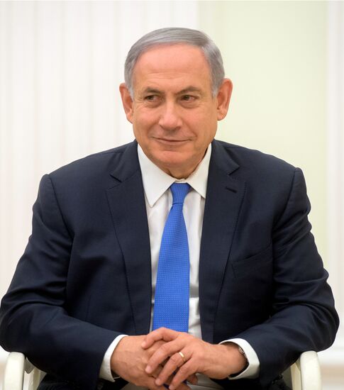Russian President Vladimir Putin meets with Prime Minister of Israel Benjamin Netanyahu