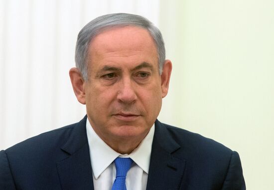 Russian President Vladimir Putin meets with Prime Minister of Israel Benjamin Netanyahu