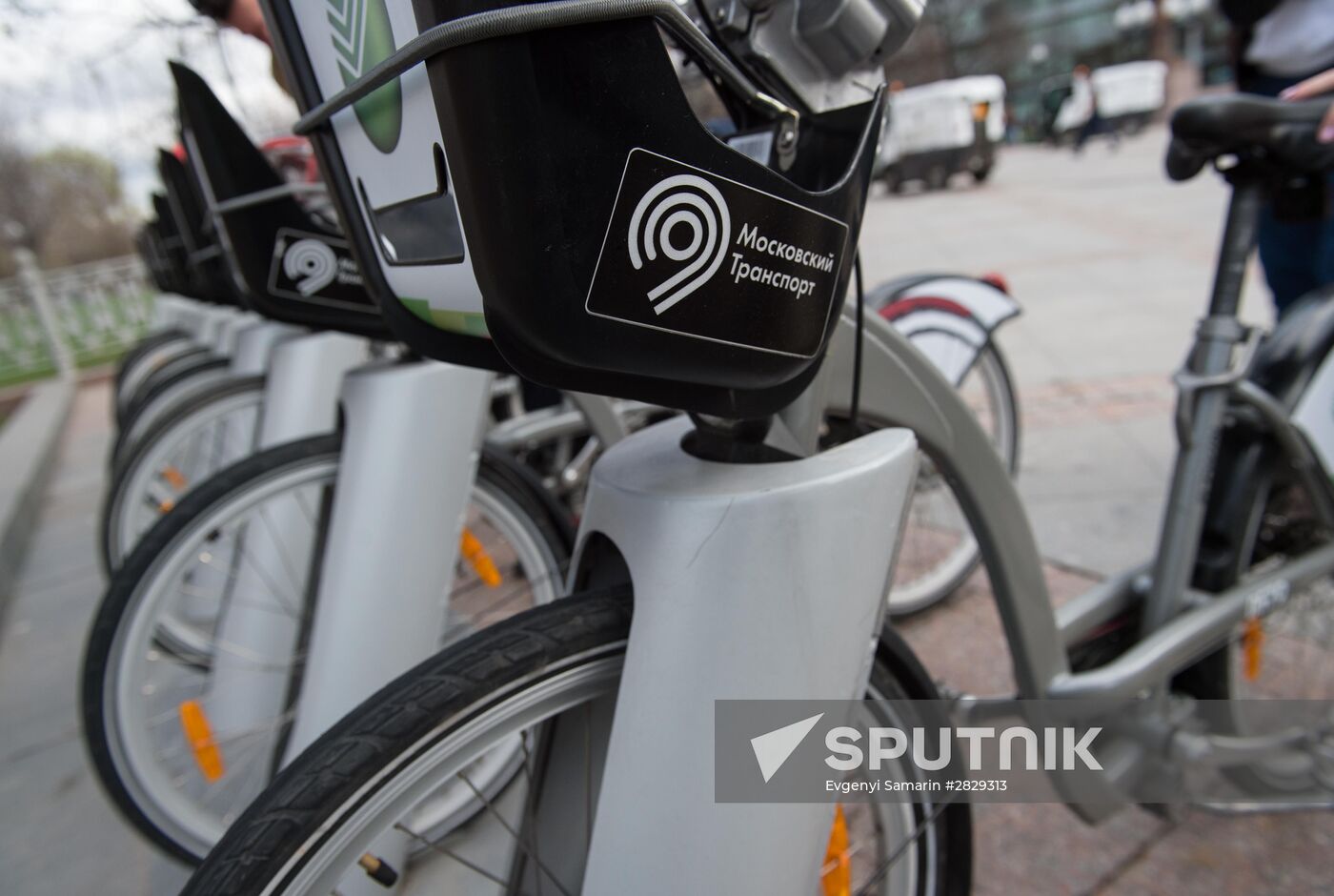 Fourth bike-hire season opens in Moscow