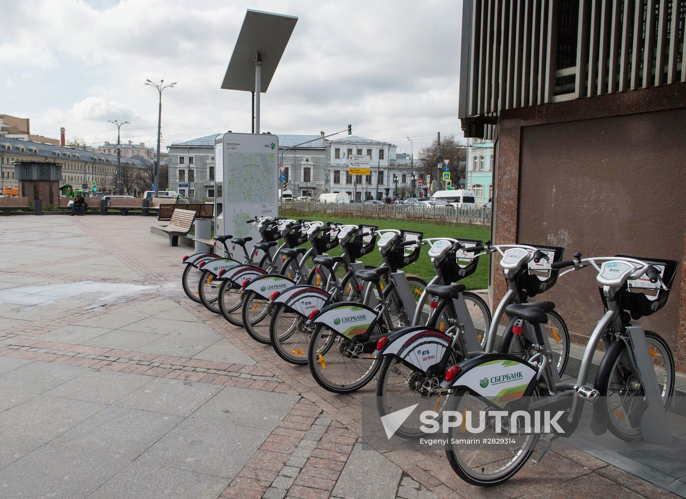 Fourth bike-hire season opens in Moscow