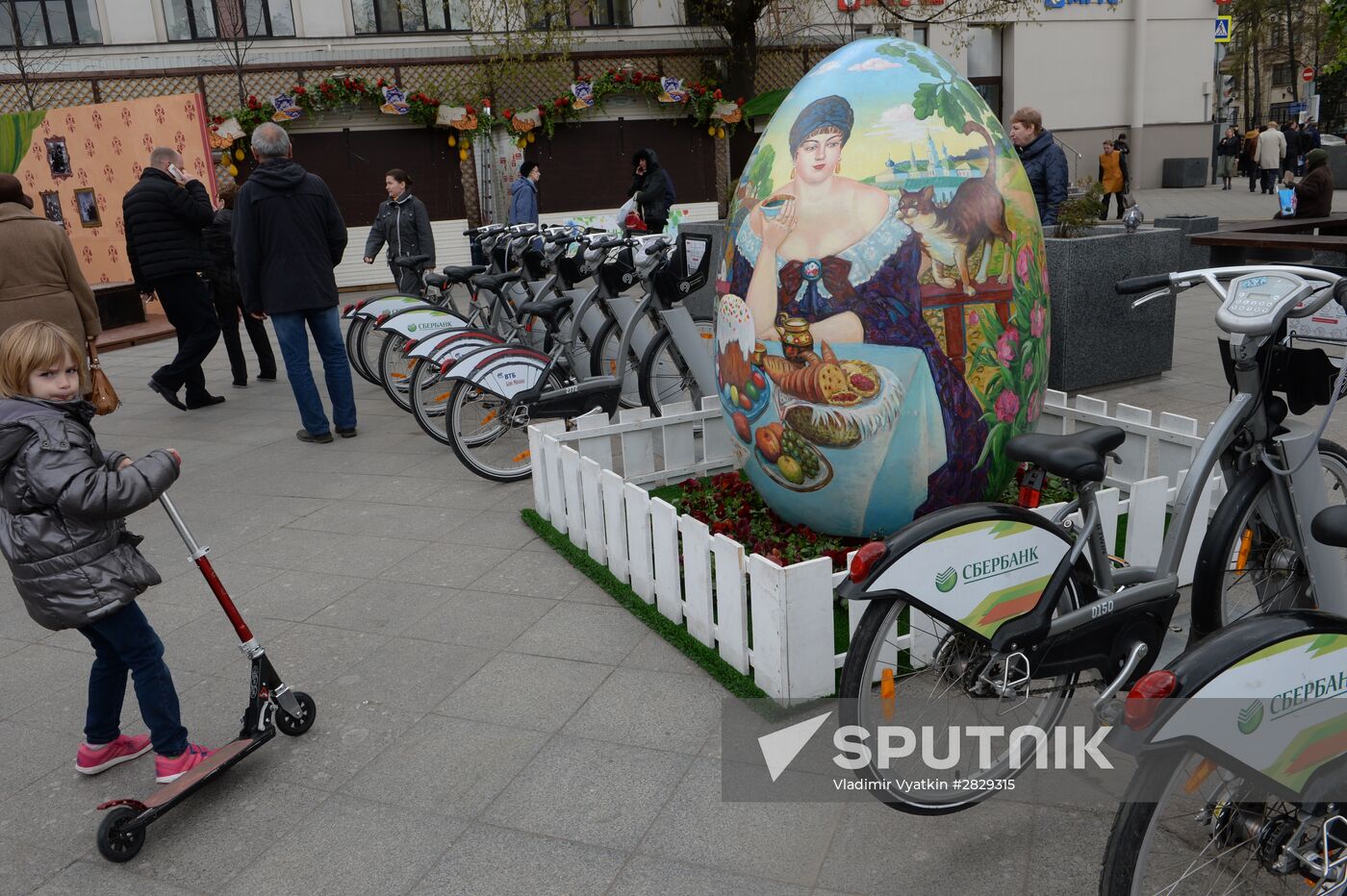 Fourth bike-hire season opens in Moscow