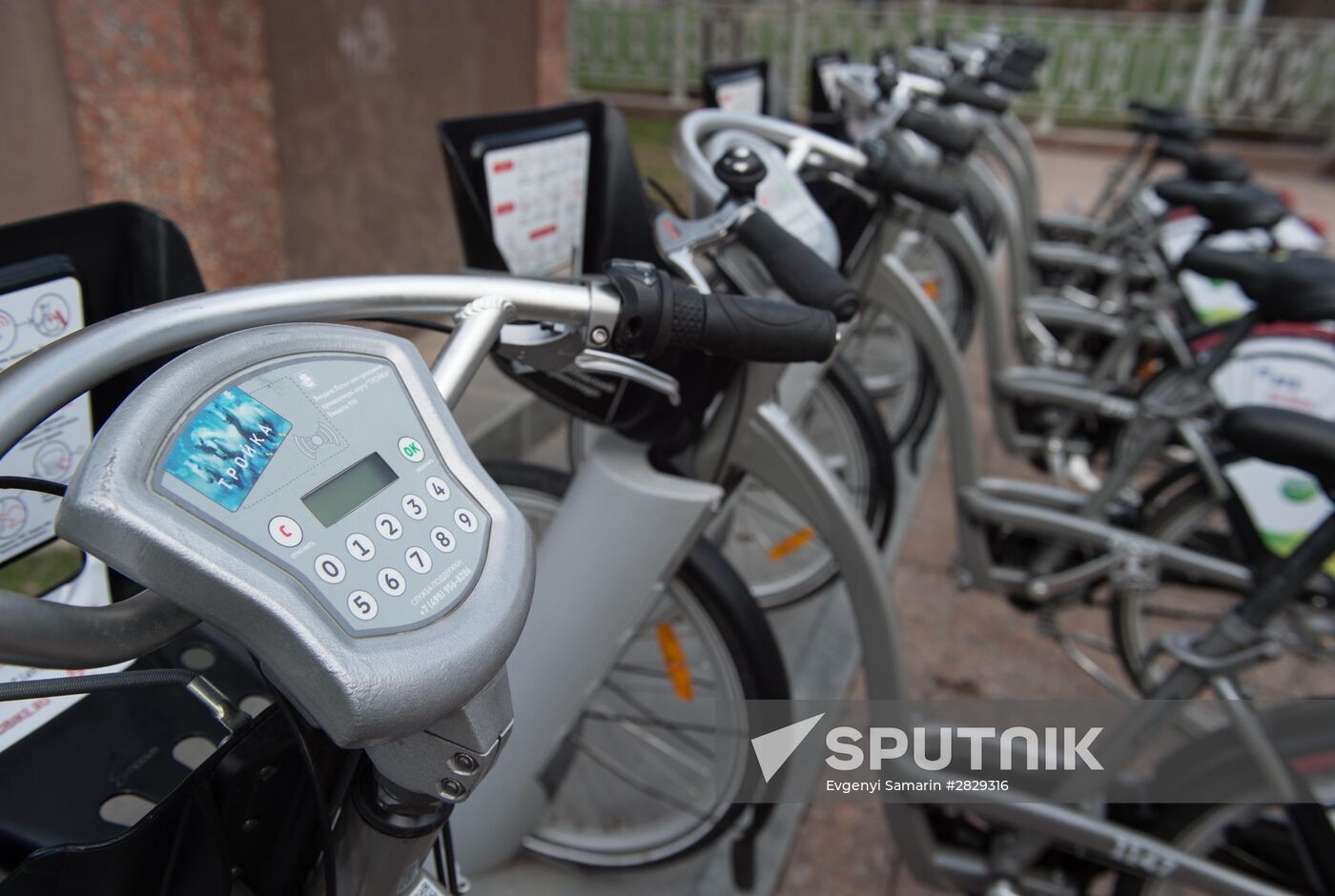 Fourth bike-hire season opens in Moscow