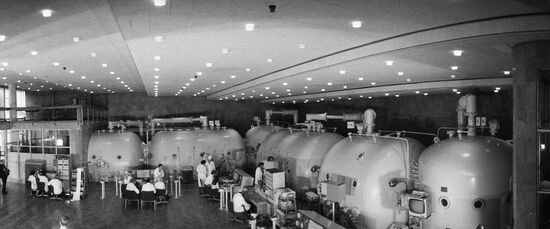 Hyperbaric	Oxygenation Centre