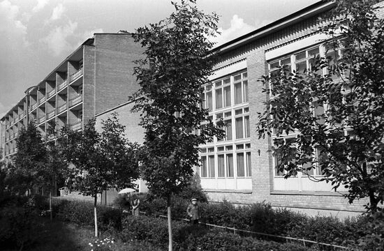 Moscow's Labor Veterans Care House 19