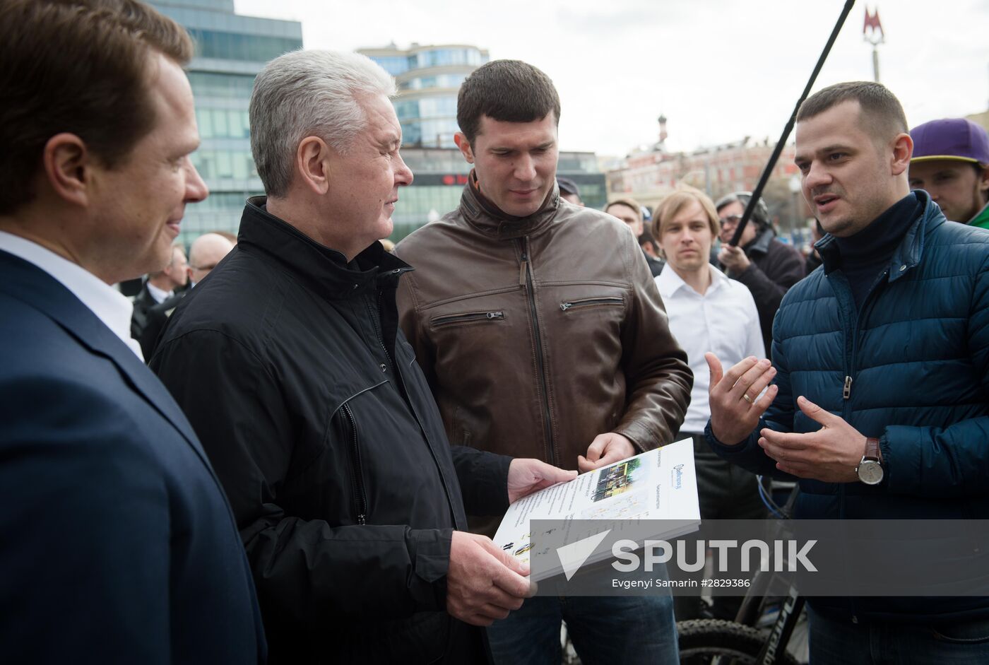 Fourth bike-hire season opens in Moscow