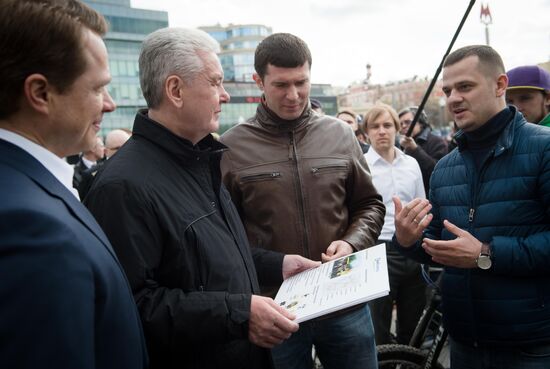 Fourth bike-hire season opens in Moscow