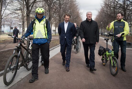 Fourth bike-hire season opens in Moscow