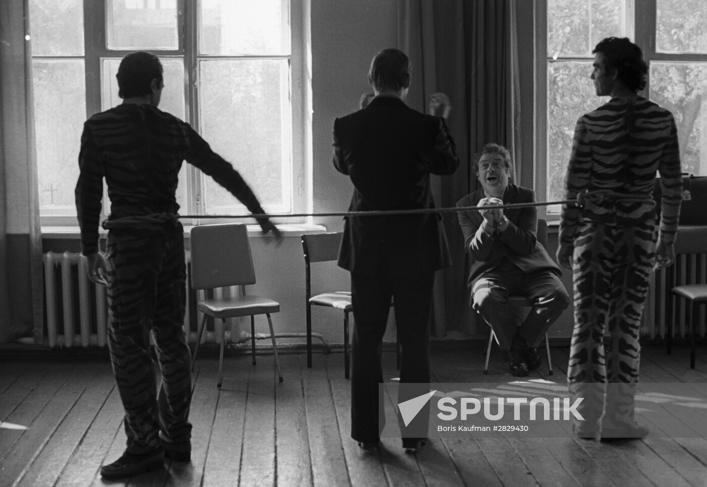 Actor and director Yevgeny Vasilyev