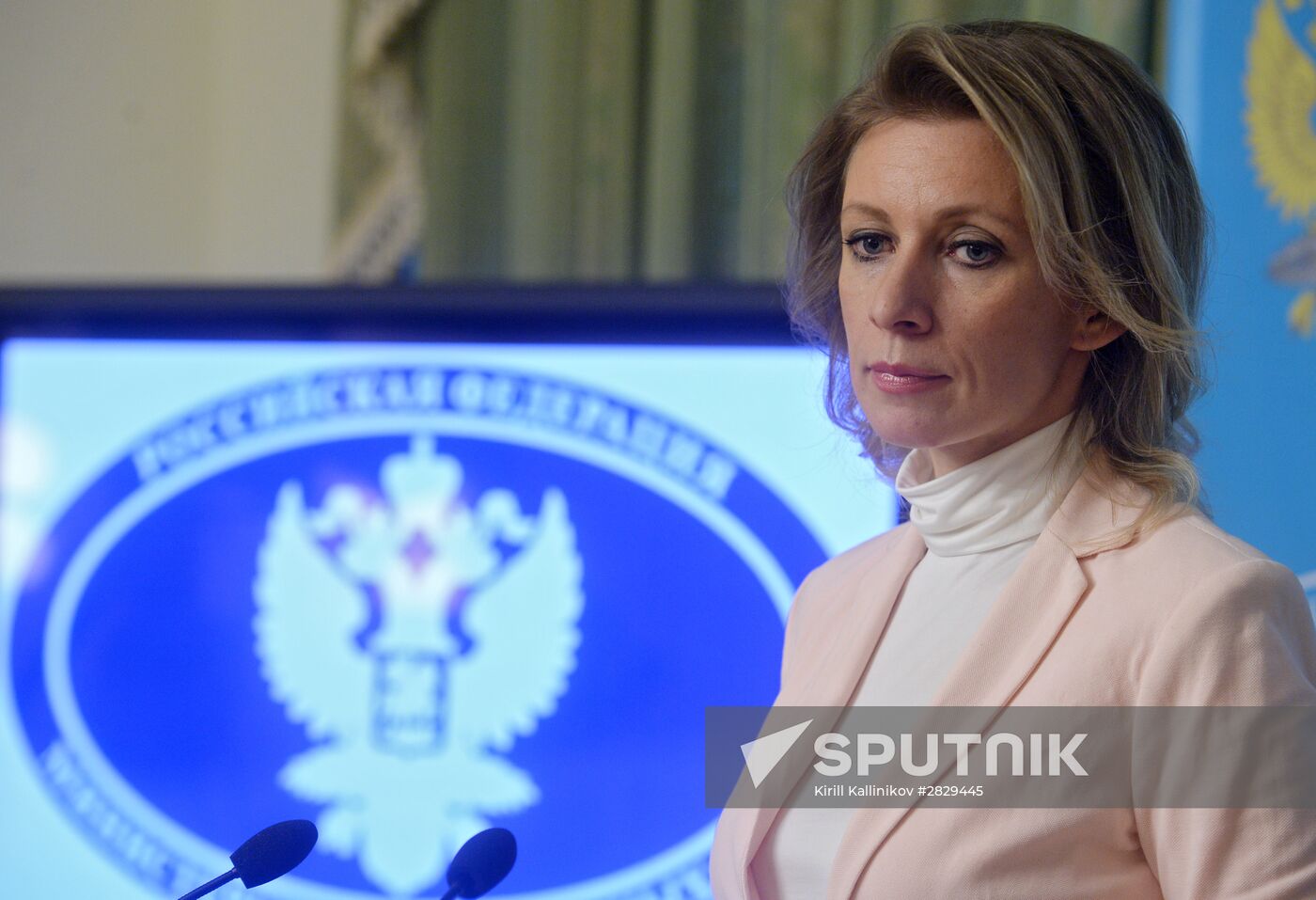Press briefing by Russian Foreign Ministry Spokesperson Maria Zakharova