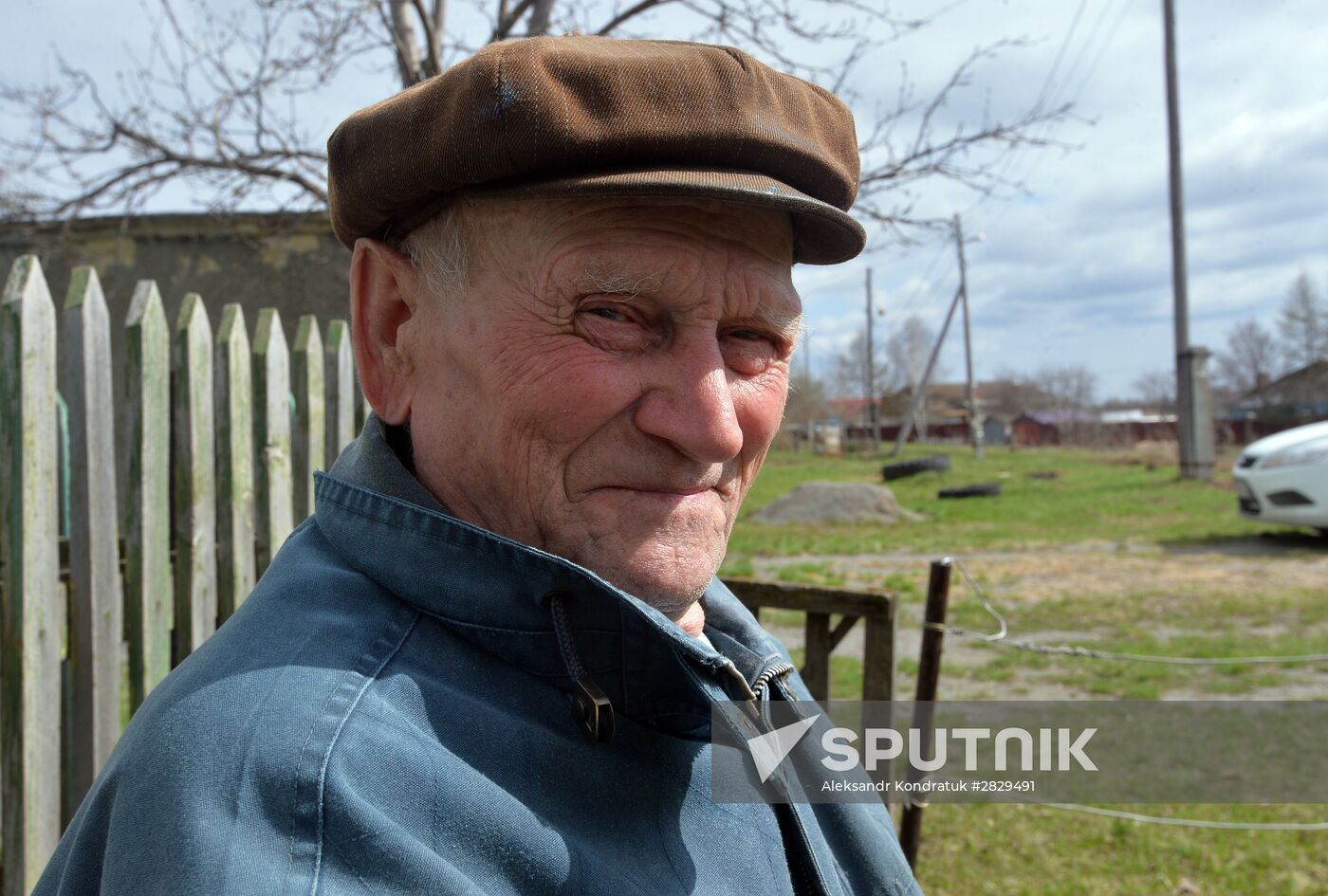 WWII veteran Grigory Skripov