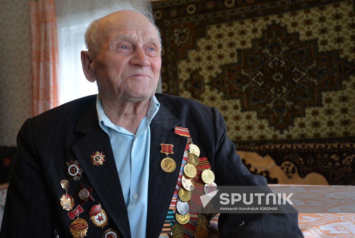 WWII veteran Grigory Skripov