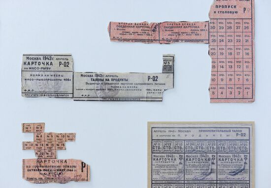 "Contributing to Victory" exhibition in Sokolniki Park Museum