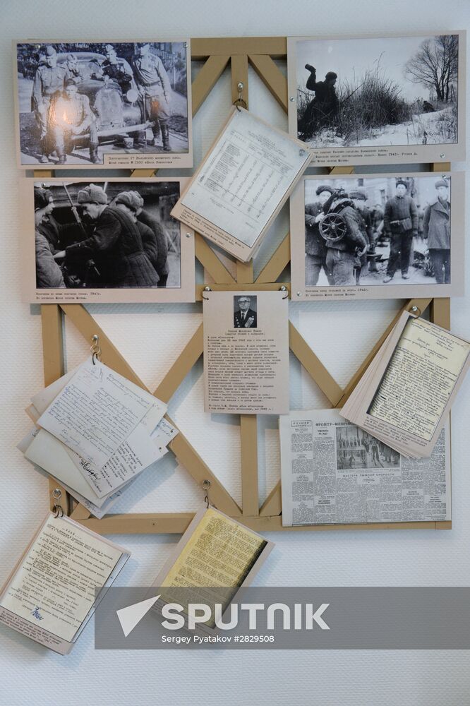 "Contributing to Victory" exhibition in Sokolniki Park Museum