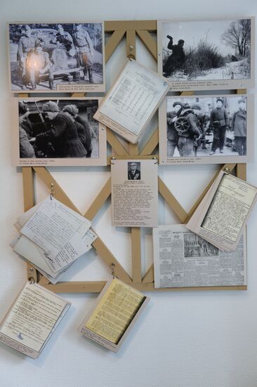 "Contributing to Victory" exhibition in Sokolniki Park Museum