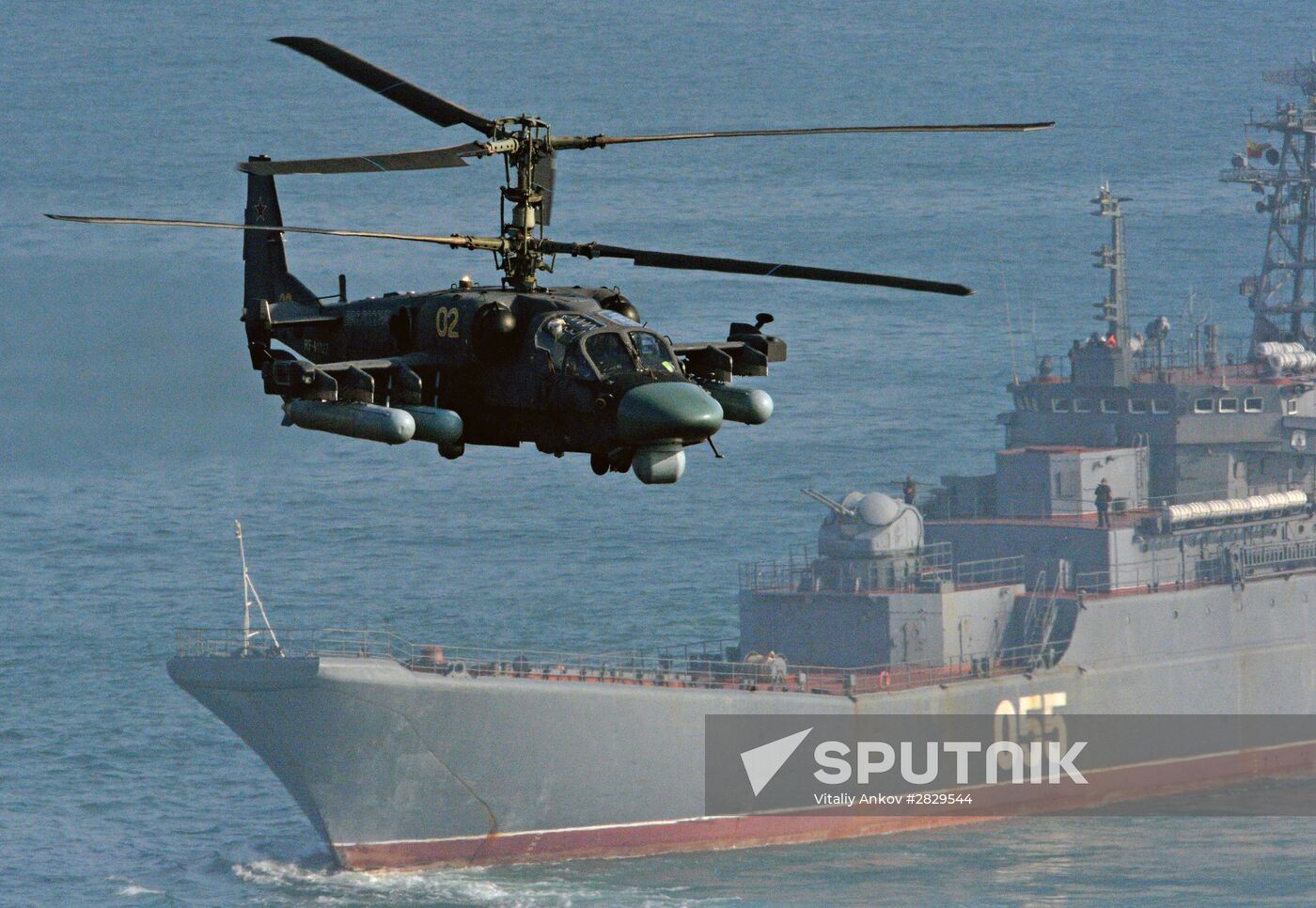 Military drill at Klerk base in Primorye Territory