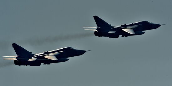 Military drill at Klerk base in Primorye Territory