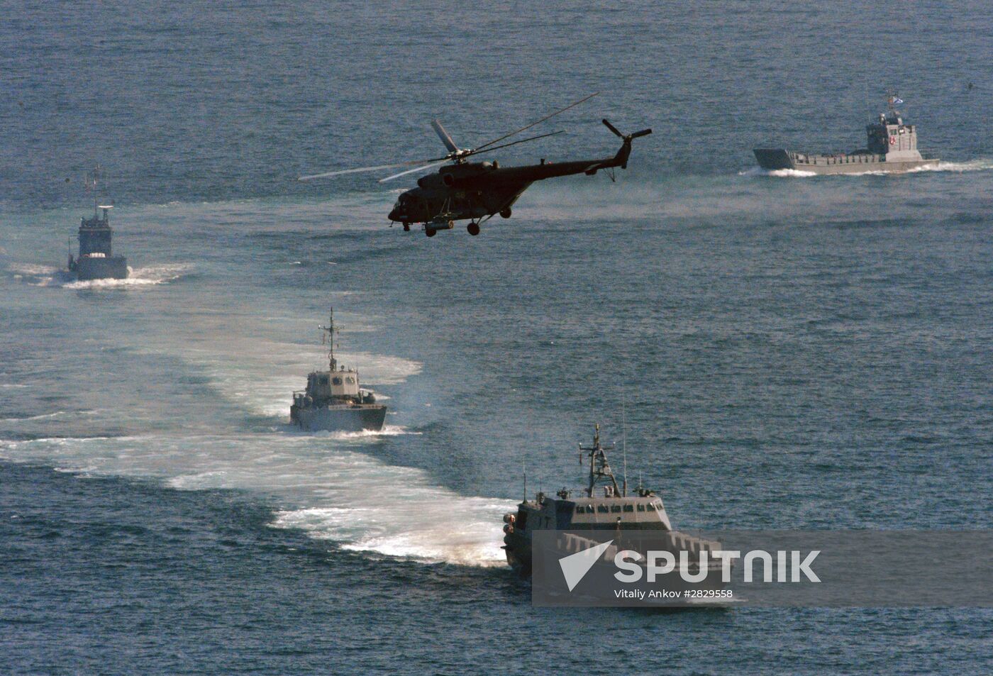 Military drill at Klerk base in Primorye Territory