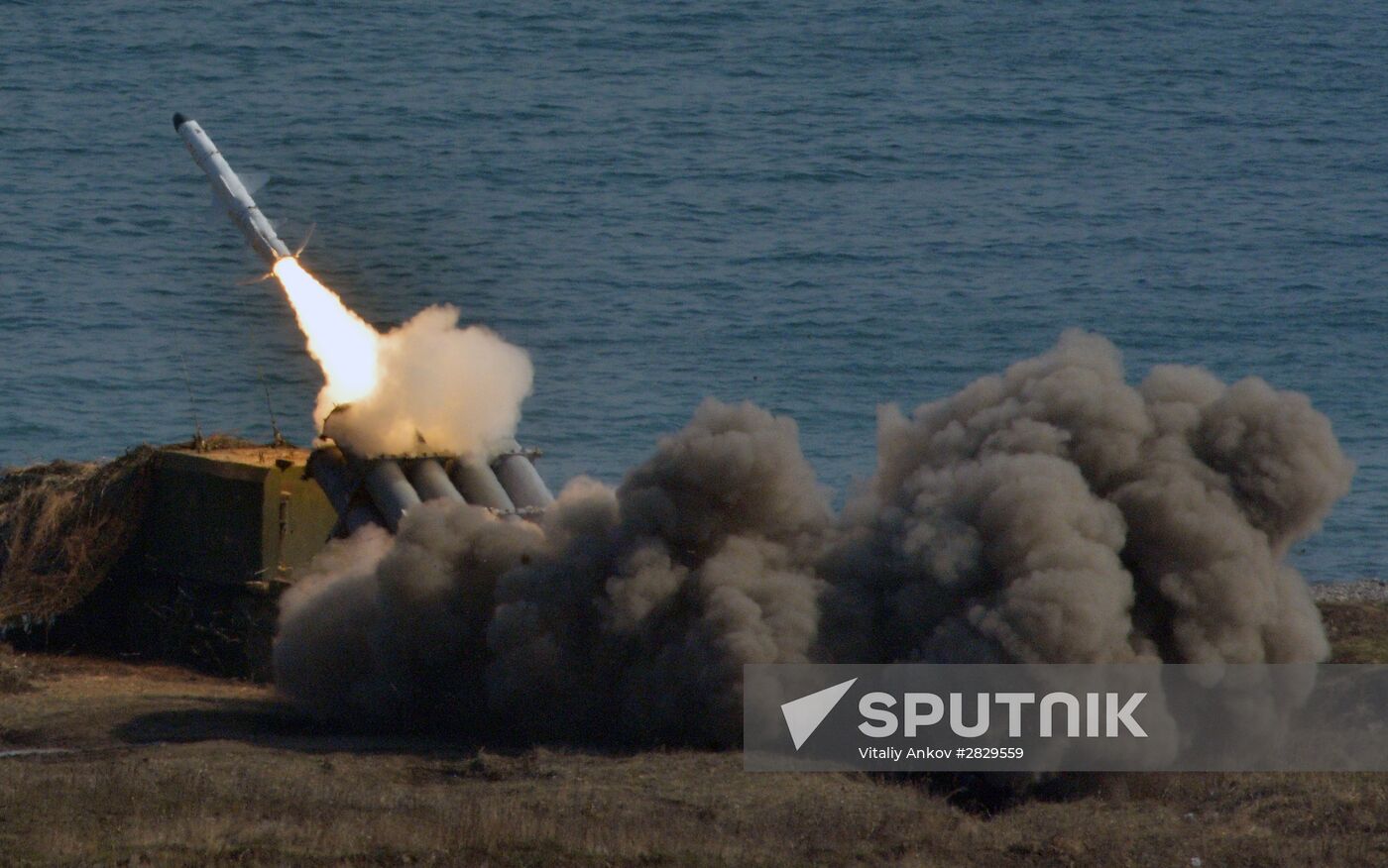 Military drill at Klerk base in Primorye Territory