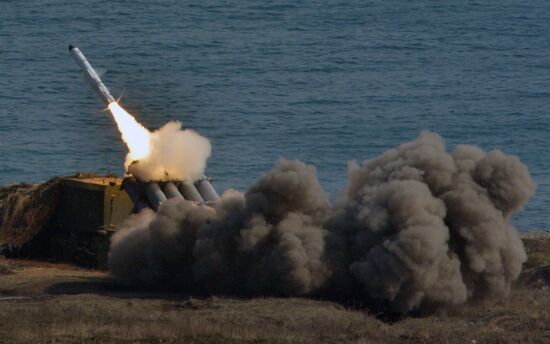 Military drill at Klerk base in Primorye Territory
