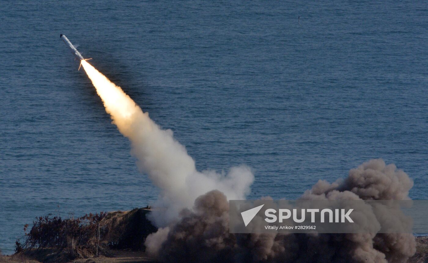 Military drill at Klerk base in Primorye Territory