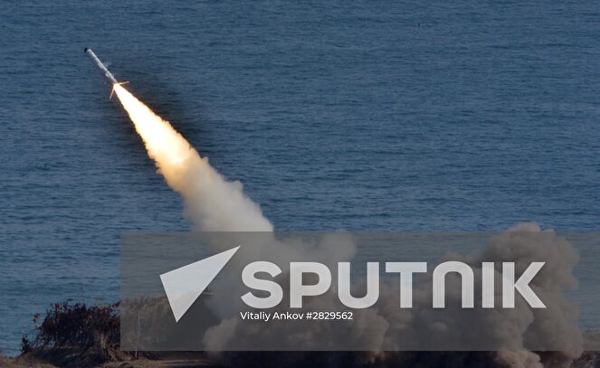 Military drill at Klerk base in Primorye Territory