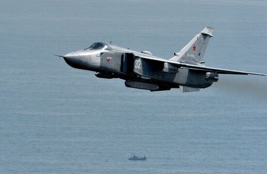 Military drill at Klerk base in Primorye Territory