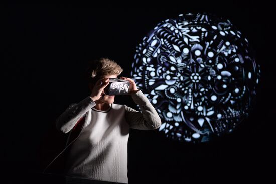 Metaforms exhibition of virtual reality unveiled