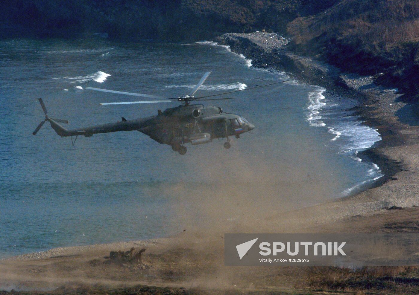 Military drill at Klerk base in Primorye Territory
