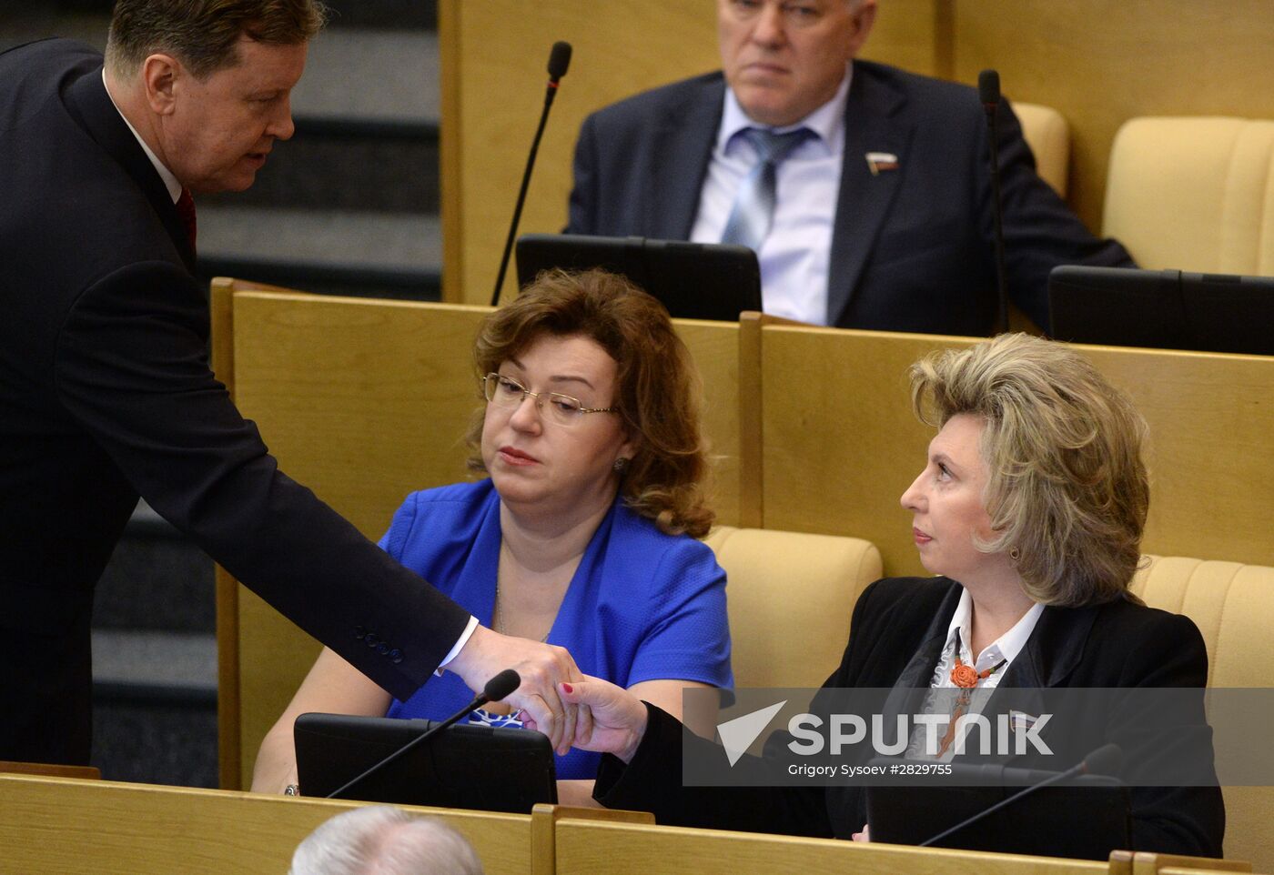 State Duma plenary meeting