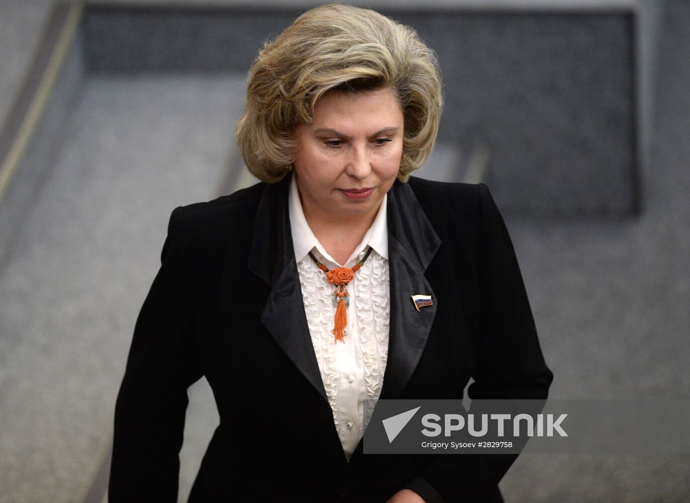 State Duma plenary meeting