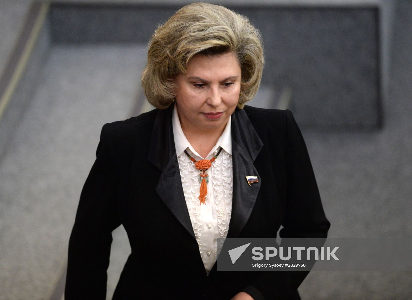 State Duma plenary meeting