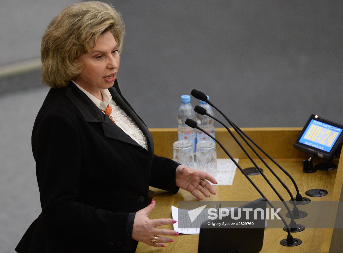 State Duma plenary meeting