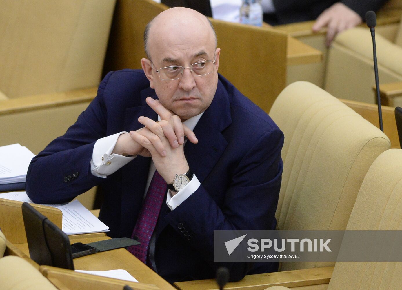 State Duma plenary meeting